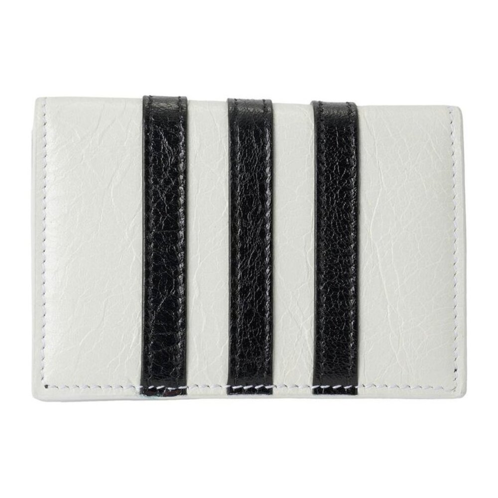 Balenciaga Trifold Wallet Adidas White - Picture 2 of 9